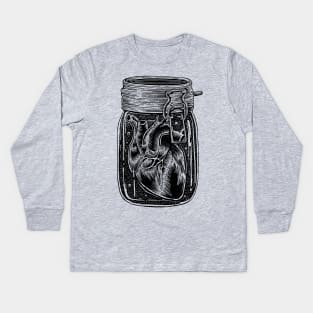 Jar Of Heart Kids Long Sleeve T-Shirt